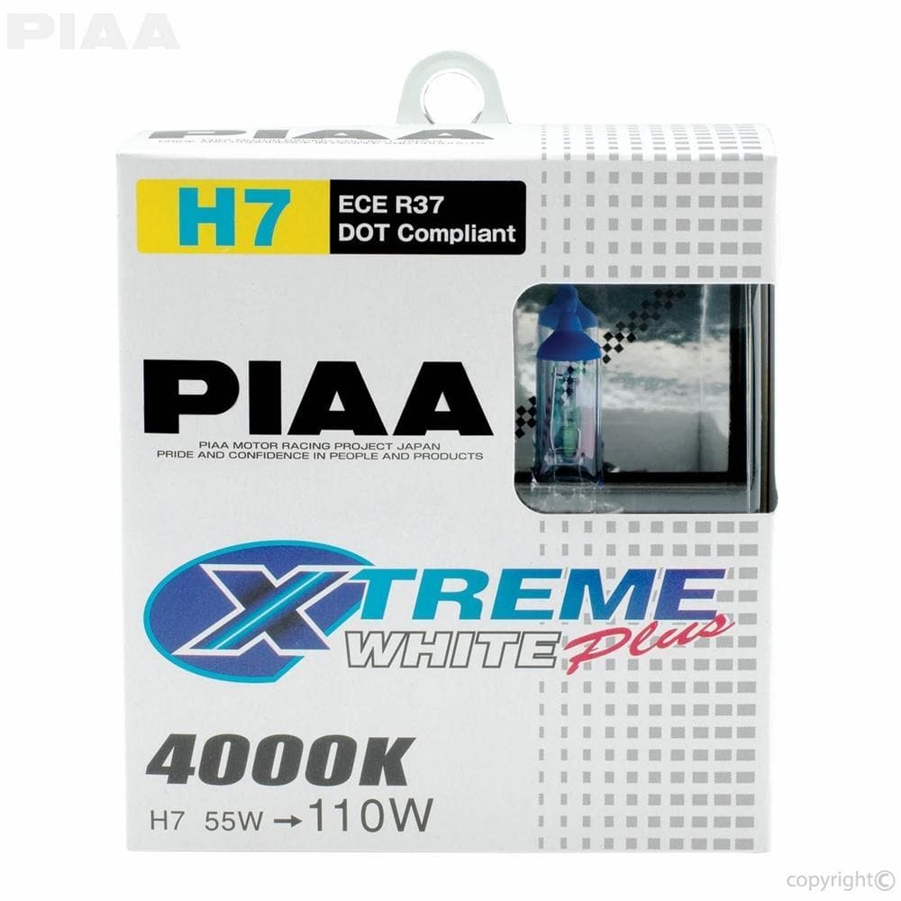 Paquete doble de bombillas PIAA Xtreme White Plus - Serie H7