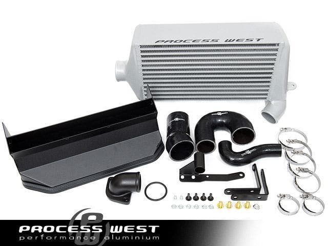 Process West Verticooler Intercooler de montaje superior TMIC Subaru WRX 2008-2014