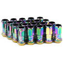 Kics R40 Floating Lug Nuts with Locks