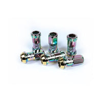 Kics R40 Floating Lug Nuts with Locks