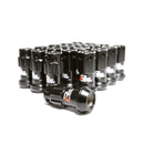 Kics R40 iCONIX Lug Nuts - Black Caps