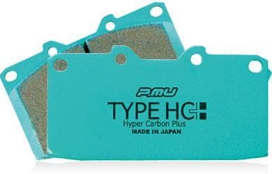 Project MU HC+ Rear Brake Pads | 04-17 STI (PHR906)