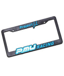 Project Mu License Plate Frame