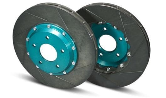 Project Mu SCR-Pro 2pc Front Rotors 370Z, G37 Sport (inc. Nismo)