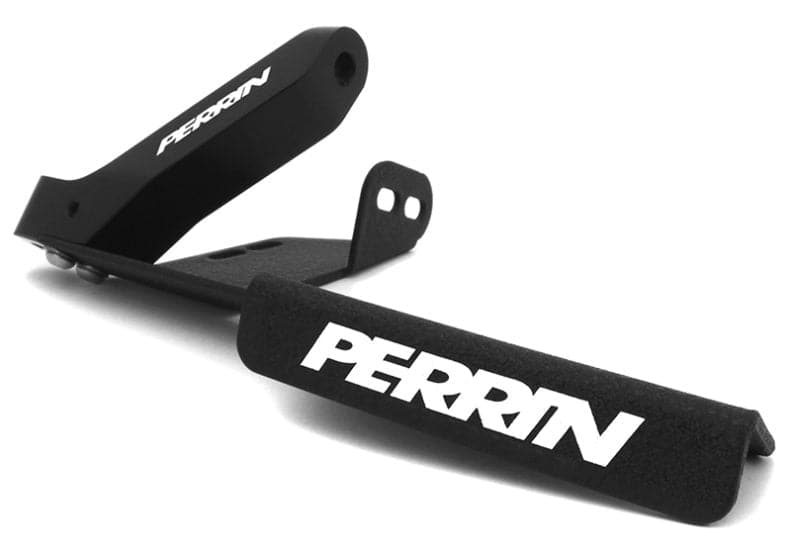 Perrin 08-14 Subaru WRX/STI Hatchback/Sedan Soporte de cilindro maestro - Negro (perPSP-BRK-402BK)