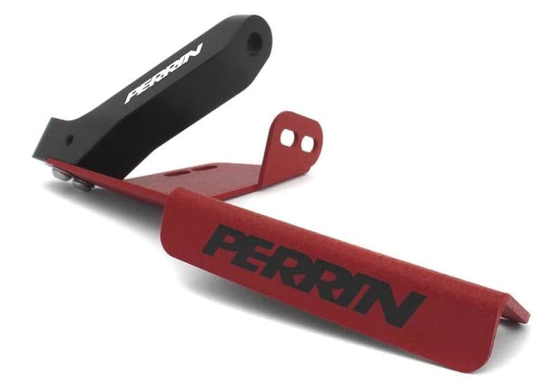 Perrin 08-14 Subaru WRX Hatchback/Sedan Master Cylinder Bracket - Red (perPSP-BRK-402RD)