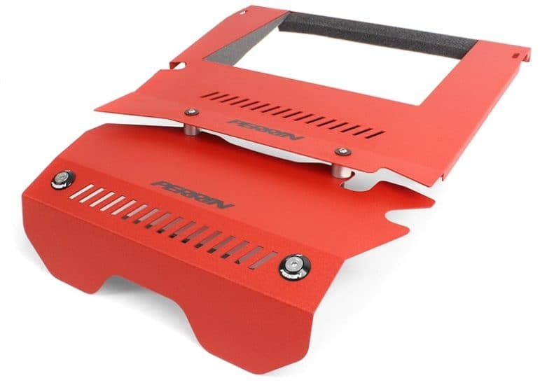 Perrin 15+ Subaru WRX Engine Cover Kit-Red (perPSP-ENG-165RD)