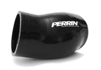 Perrin 05-09 LGT / 05-09 OBXT / 09-18 FXT / 08-21 WRX Top Mount Intercooler Silicone Coupler - Black