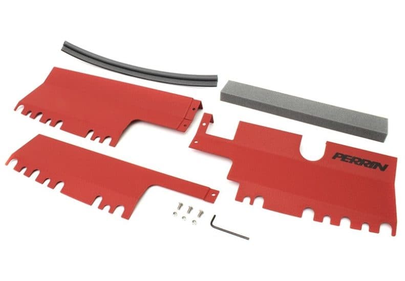 Perrin 2015+ Subaru WRX/STi Red Radiator Shroud (perPSP-ENG-512RD)