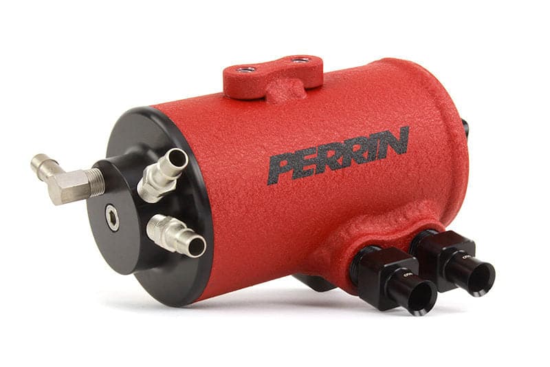 Perrin 02+ Subaru WRX/STI Red Air Oil Seperator (perPSP-ENG-606RD)