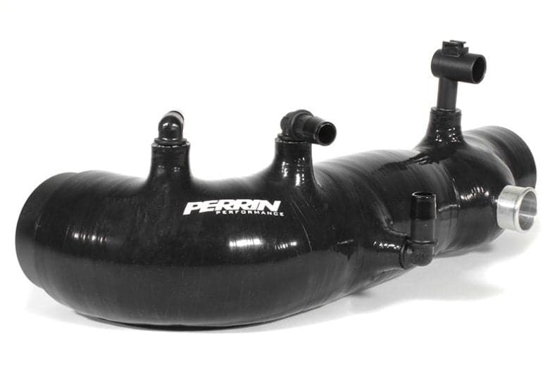 Perrin 08-14 Subaru WRX / 05-09 Legacy GT Black Turbo Inlet Hose | PSP-INT-421BK