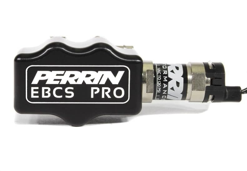 Solenoide de control de impulso electrónico Perrin Pro para Subaru WRX 02-21 (perASM-TAC-727)