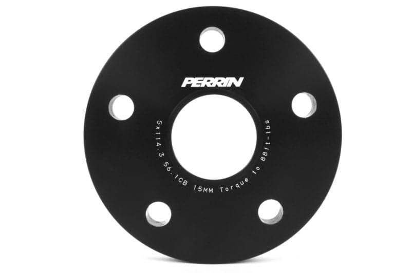 Perrin Subaru 5x114.3 15mm Wheel Spacers (One Pair)