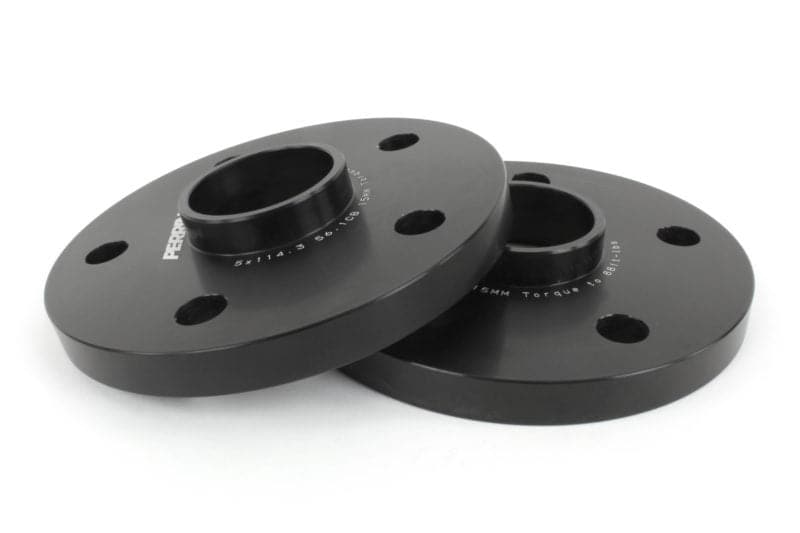 Perrin Subaru 5x114.3 15mm Wheel Spacers (One Pair)