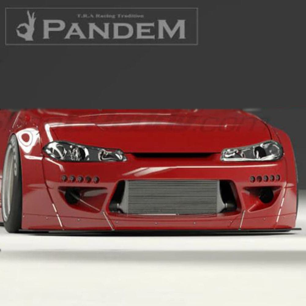 GReddy 99-02 Nissan Silvia S15 Rocket Bunny Front Lip