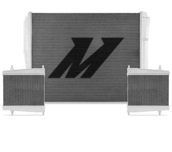 Mishimoto 2020+ Toyota Supra GR 3.0L Performance Aluminum Radiator Kit (w/Auxiliary Radiators) (MMRAD-SUP-20K)