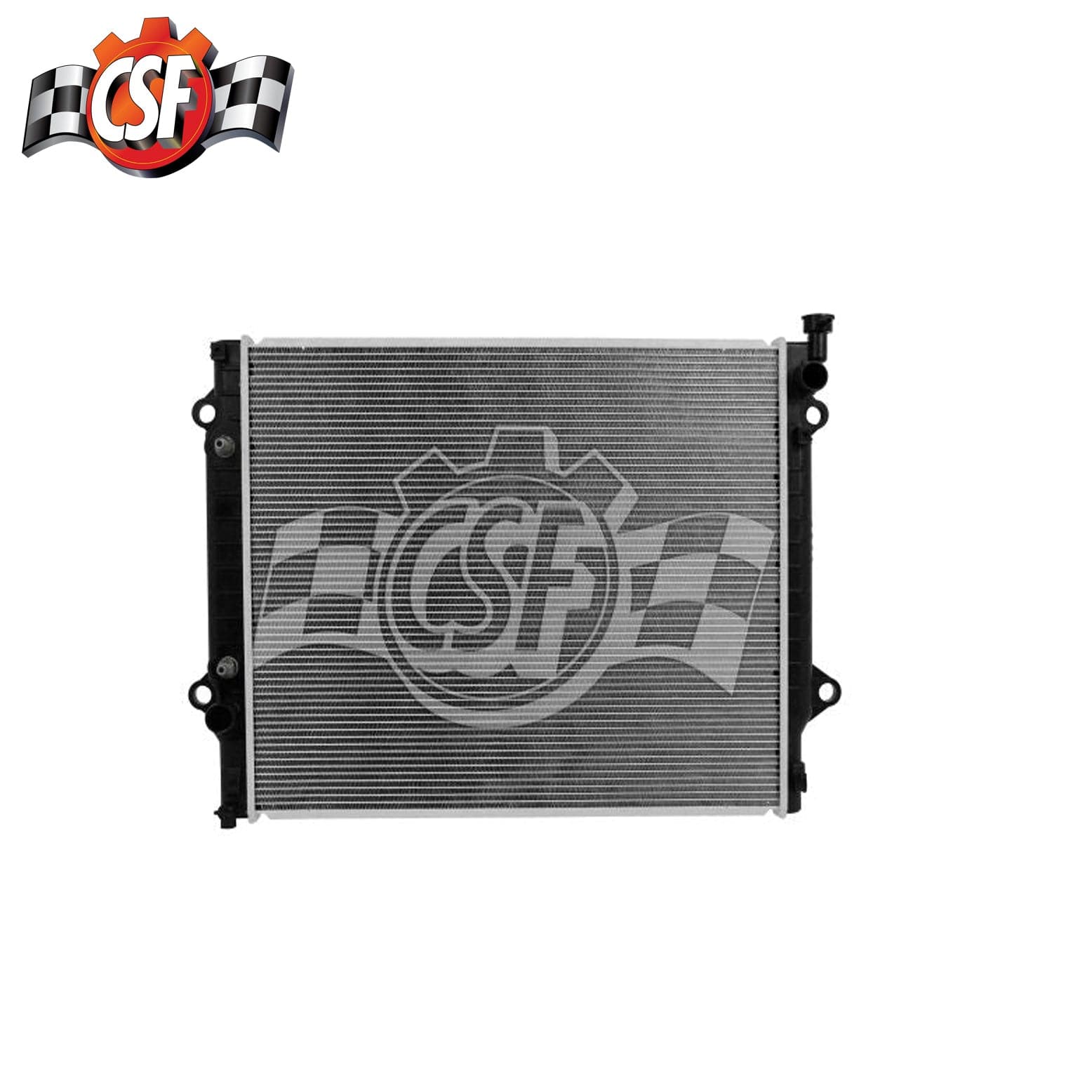 Radiador de plástico OEM CSF 16-20 Toyota Tacoma 2.7L (csf3786) 