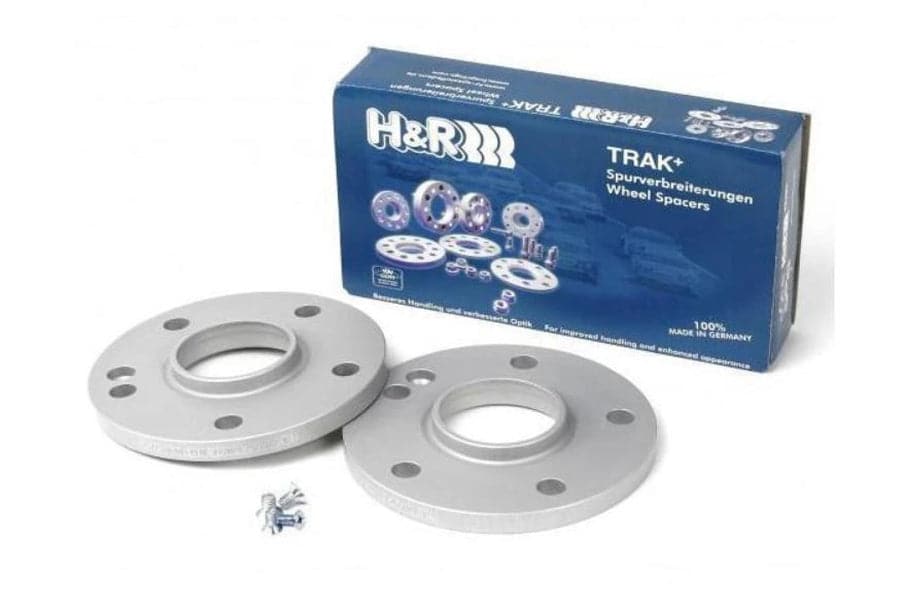 H&R Trak+ 13mm DR Wheel Spacers 5x112 Pattern 66.5mm Center Bolt 14x1.25 Thread (hr2655664)