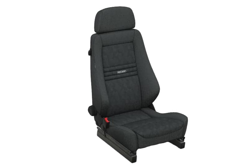 Recaro Specialist M Seat | Black Nardo/Black Artista (LXW.00.000.NR11)