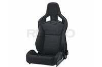 Recaro Sportster CS Passenger Seat | Black Vinyl/Black Vinyl