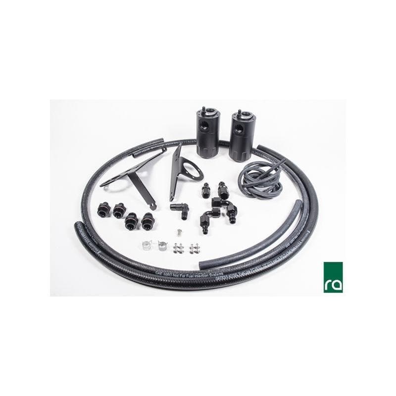 Kit de lata de captura doble de radio | 00-05 Honda S2000 LHD (20-0096)