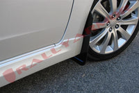 Rally Armor Mud Flap Blue Logo - Impreza 2.5i 08-11 & WRX 08-10