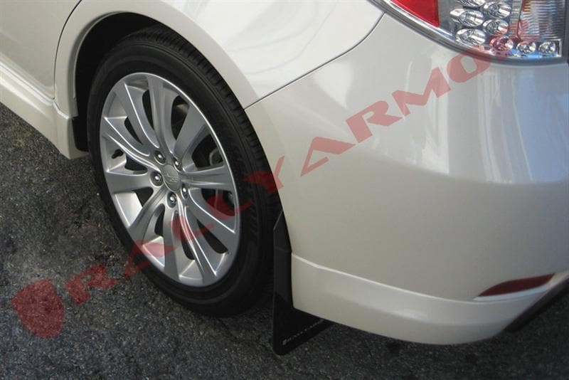 Guardabarros Rally Armor con logotipo gris - Impreza 2.5i 08-11 y WRX 08-10