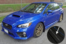 Rally Armor Mud Flap Silver Logo - 2015 Subaru WRX & STI