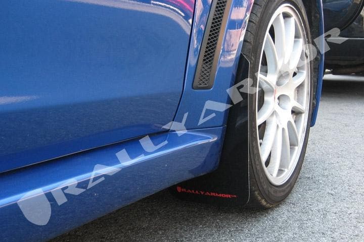 Rally Armor UR Mud Flap Red Logo - EVO X 08-13