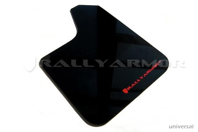 Rally Armor UR Guardabarros Logo Rojo - Universal