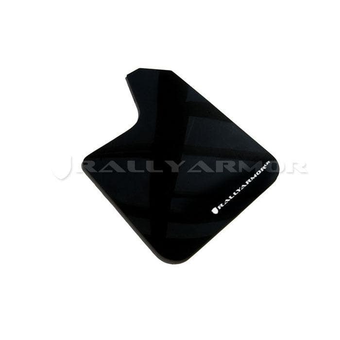 Rally Armor UR Mud Flap White Logo - Universal