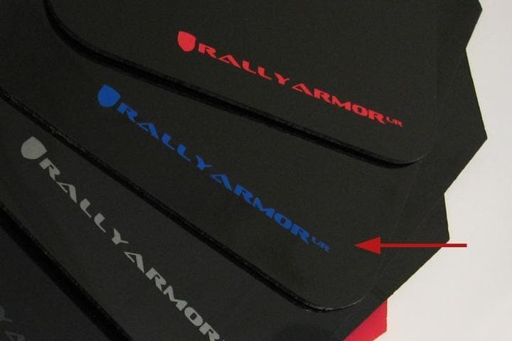 Rally Armor UR Rally Guardabarros Logotipo Azul - Impreza RS/2.5i/WRX/STI 02-07