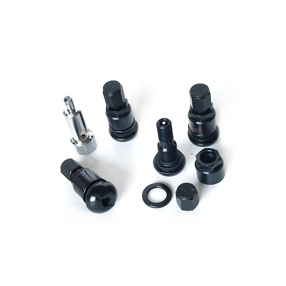 Rays Hi-Speed Black Valve Stem Set (WHSVB)