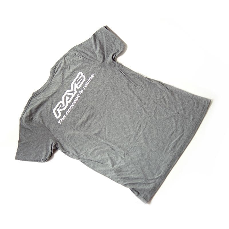 Rays "The Concept is Racing" Heather Grey T-Shirt