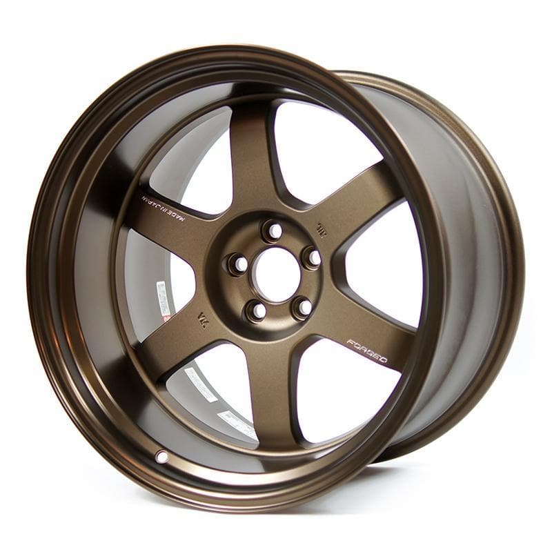 Rays Volk TE37V Mark II 18x11" 5x100 -7 offset - Bronze