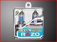 Razo/Koito Metal White Halogen Headlight Bulbs - HB4 (9006)