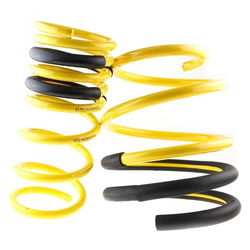 RCE Yellows Lowering Springs - 2015+ Subaru WRX STi