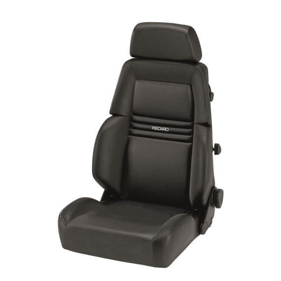 Asiento Recaro Expert M en cuero negro completo