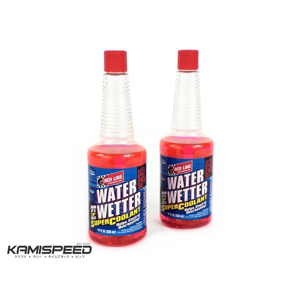 Wetter de agua Red Line 12 oz. (Caja de 12 Unidades)