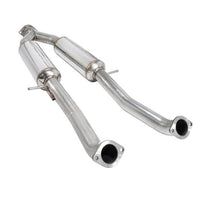 Remark Nissan 370Z V2 Axle-Back + Mid Pipe Burnt Double Wall Tip Exhaust