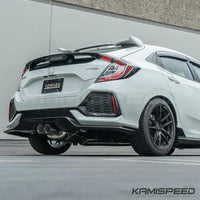 Remark Cat-Back Exhaust | 2017+ Honda Civic Sport Hatchback