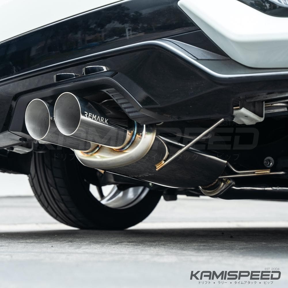 Remark Cat-Back Exhaust | 2017+ Honda Civic Sport Hatchback