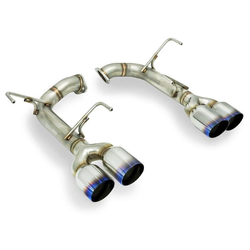 Remark Single Wall Blue Tip Axle-back Muffler Deletes 2015+ Subaru WRX & WRX STI