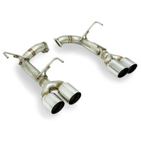 Remark Single Wall Axle-back Muffler Deletes 2015+ Subaru WRX & WRX STI