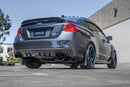 Observación Eliminación del silenciador Stealth Edition de pared simple - Subaru WRX y WRX STI 2015+