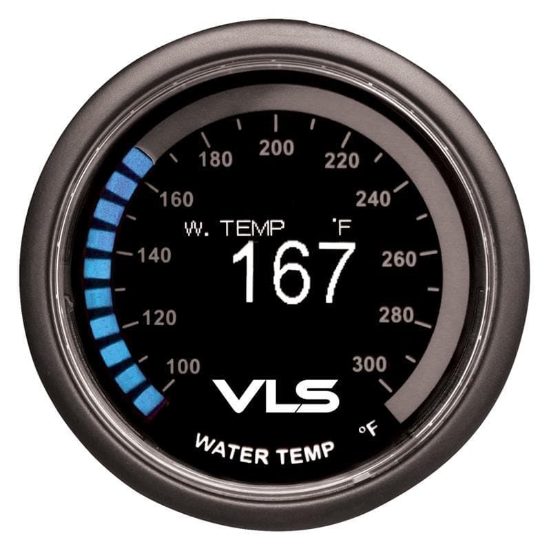 Revel VLS OLED Gauge 52mm Water Temp