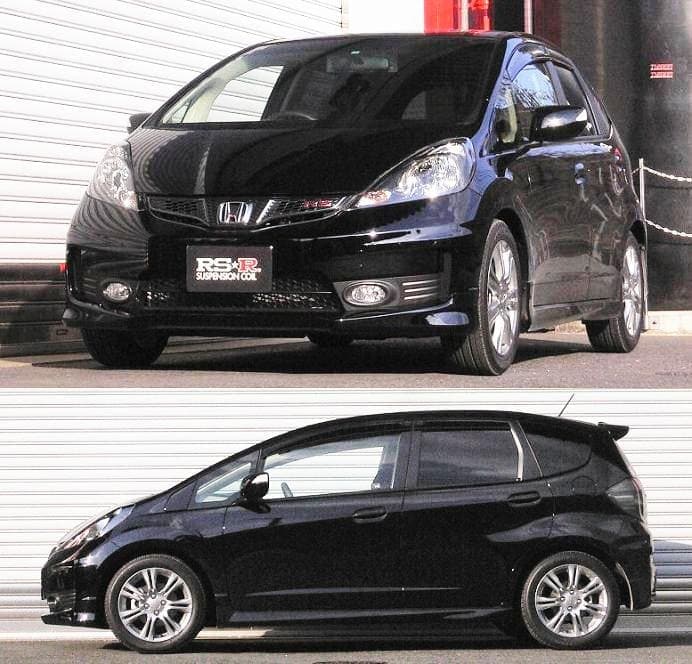 RS-R 09-13 Honda Fit (GE8) Resortes de suspensión inferiores