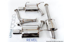 Revel Honda S2000 Medallion Touring-S Catback Exhaust with Dual Muffler