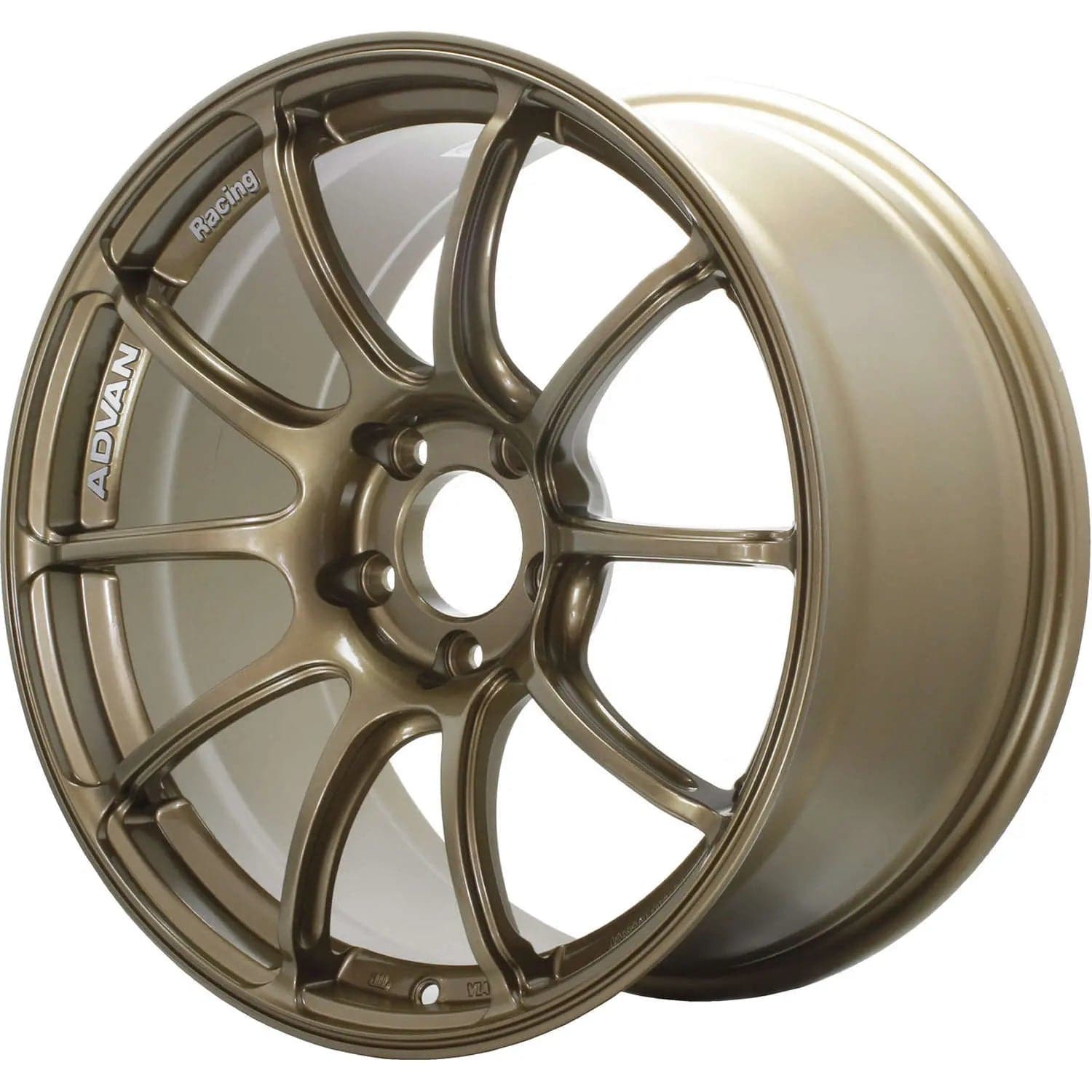 Rueda Advan Racing RZII 17x8.5 +49 5x114.3 en Racing Bronze