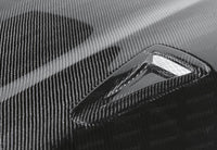 Seibon Carbon Fiber GTR Hood - Nissan 370Z